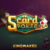 5 Card Poker card