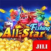 All Star Fishing card