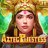 Aztec Priestess hot game card