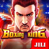 Boxing King slot card