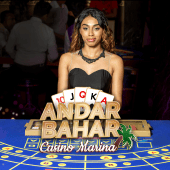 Casino Marina Andar Bahar live casino card
