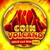 Coin Vilcano Hold and Win hot game card