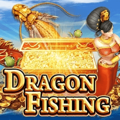 Dragon Fishing card