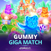 Gummy Giga Match slot card