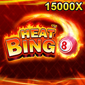 Heat Bingo hot game card