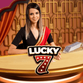 Lucky 7 live casino card