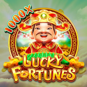 Lucky Fortunes hot game card