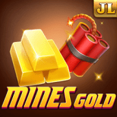 Mines Gold slot card