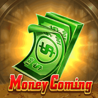 Money Coming slot card