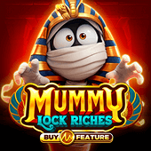 Mummy Lock Riches slot card