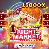 Night Market slot card