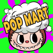 Popmart slot card