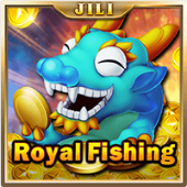 Royal Fishing card