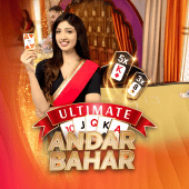 Ultimate Andar Bahar live casino card