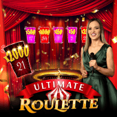 Ultimate Roulette live casino card